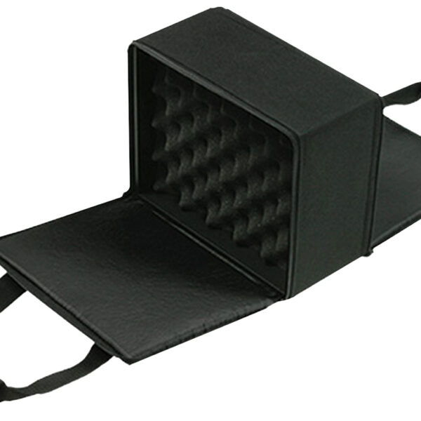 Bulldog BD522 Hard-Sided Black Nylon Holds 4 Pistols