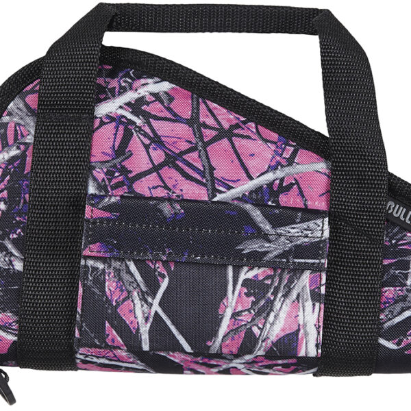Bulldog BD600MDG Pistol Rug Small Muddy Girl Camo/Black Nylon Holds Handgun