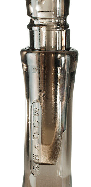 Duck Commander DC2012 Shadow  Single Reed Mallard Hen Sounds Attracts Ducks Smoke Gray Polycarbonate