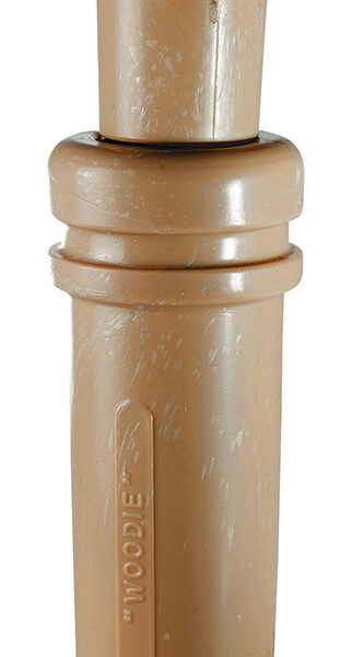Duck Commander DCWD Wood Duck Open Call, Double Reed Wood Duck Sounds, Attracts Ducks, Tan Plastic