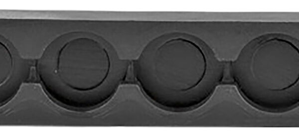 DeSantis Gunhide T11BAZZZ0 Swift Strip  made of Polymer with Black Finish for 38 Special, 357 Mag S&W J Frame Holds up to 6rds