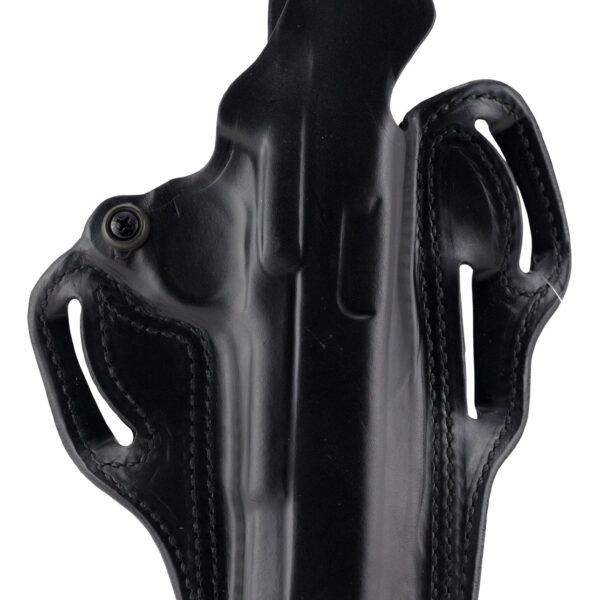 DeSantis Gunhide 001BA21Z0 Thumb Break Scabbard OWB Black Leather Belt Slide Fits 1911 Colt Govt Right Hand