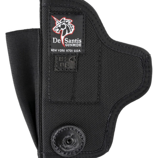 DeSantis Gunhide M24BJLAZ0 Tuck-This II IWB Black Nylon Belt Clip Fits Glock 17/19/22/23 Ambidextrous