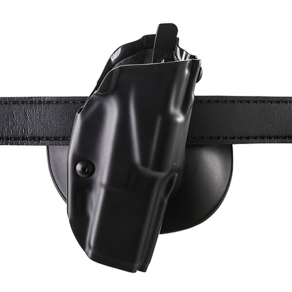 Safariland 63783832411 6378 ALS  OWB Black SafariLaminate Fits Glock 20/21 Compatible w/ Surefire X300 Belt Loop/Paddle Mount Right Hand