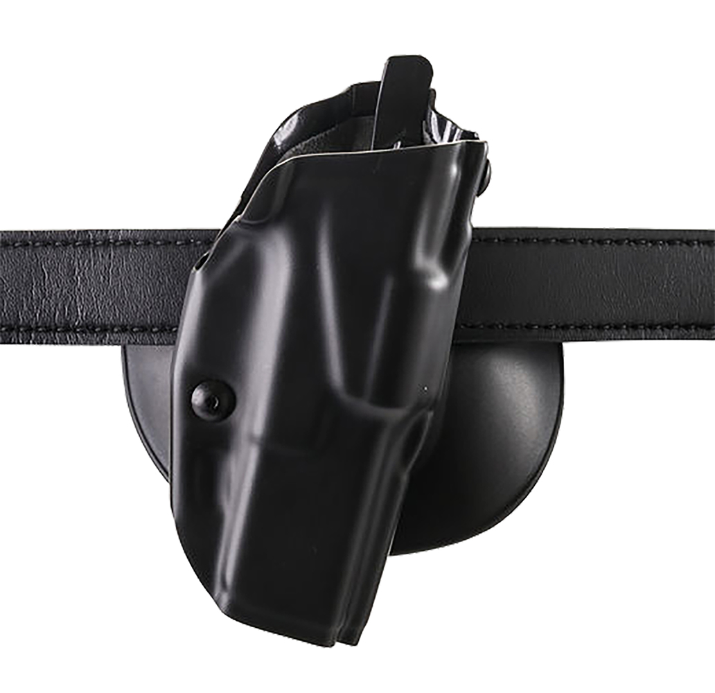 Safariland 63783832411 6378 ALS OWB Black SafariLaminate Fits Glock 20/21 Compatible w/ Surefire X300 Belt Loop/Paddle Mount Right Hand