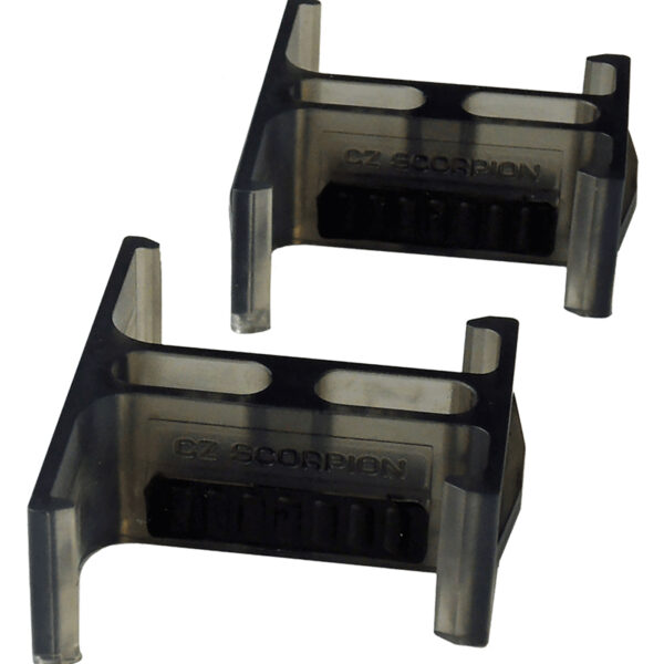 CZ-USA 19888 Mag Coupler  30rd Compatible w/ CZ Scorpion Magazines Smoke Plastic