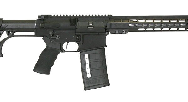ArmaLite AR103GN13 AR-10 Competition 308 Win 25+1 13.50″ Barrel, Black Hard Coat Anodized Receiver, Adjustable Luth-AR MBA-1 Stock, Optics Ready
