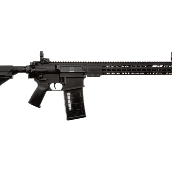 ArmaLite AR10TAC16 AR-10 Tactical 308 Win 25+1 16″ Barrel, Black, Magpul STR Collapsible Stock, Magpul MBUS Front & Rear Sights, Flash Suppressor, Optics Ready