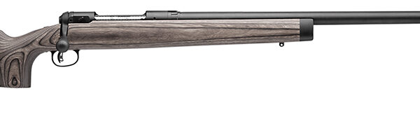 Savage Arms 22448 112 Magnum Target Full Size 338 Lapua Mag 1rd 26″ Matte Black Heavy Threaded Barrel, Drilled & Tapped w/Picatinny Rail Steel Receiver, Gray Laminate Fixed Wood Stock