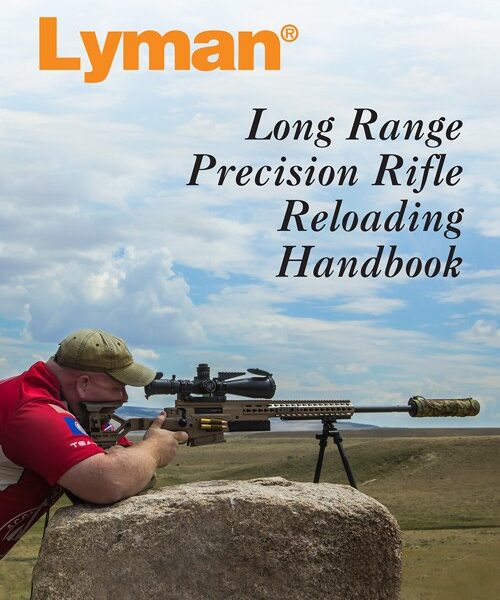 LYMAN RELOADING HANDBOOK LONG – RANGE PRECISION RIFLE 132-PGS.