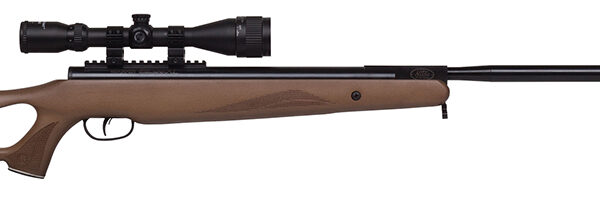 Benjamin BT725WNP Trail XL  Nitrogen Piston 25 Pellet Black Hardwood Fixed Thumbhole Stock 3-9x40mm AO