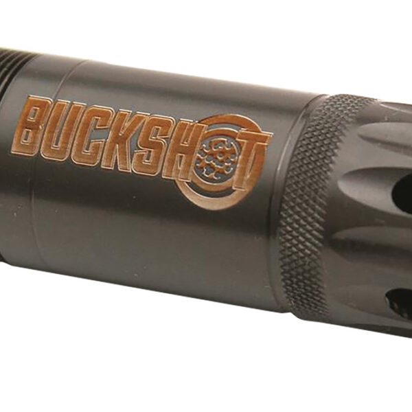 Carlson’s Choke Tubes 18899 Buckshot 18899 Browning Invector Plus 12 Gauge Ported 17-4 Stainless Steel