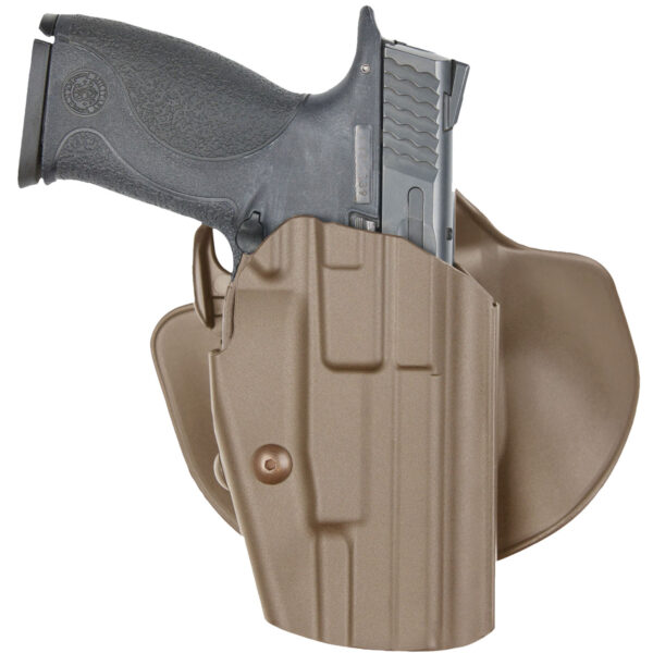 Safariland 57883551 578 GLS Pro-Fit OWB Flat Dark Earth Polymer Paddle Fits 4.30-6.02″ Barrel Right Hand