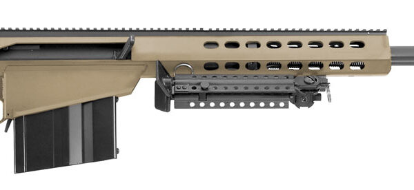Barrett 14029 M82A1  416 Barrett 10+1 29″ Fluted Barrel, Flat Dark Earth Cerakote Steel Receiver, M1913 Picatinny Acc. Rail, Fixed Synthetic Stock w/Sorbothane Recoil Pad, Includes Hard Carry Case