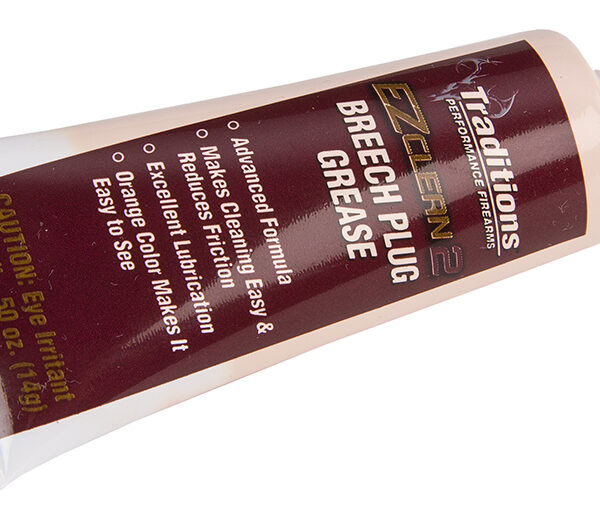 Traditions A1933 EZ Clean 2 Breech Plug Grease Lubricates 0.50 oz Squeeze Tube