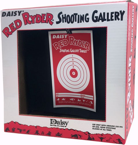 DAISY RED RYDER SHOOTING – GALLERY TARGET BOX