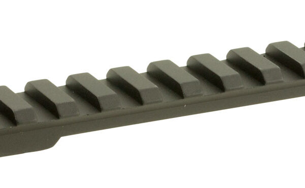 Talley PSO25X700 Remington 700 Picatinny Rail Black Anodized Short Action 0 MOA