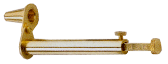 TRADITIONS POWDER MEASURE – ADJUSTABLE 5-120 GRAINS BRASS