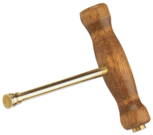 TRADITIONS BALL STARTER – T-HANDLE STYLE WOOD/BRASS