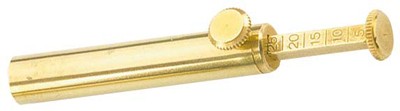 TRADITIONS POWDER MEASURE FOR – REVOLVERS ADJUSTABLE 5-45GRS