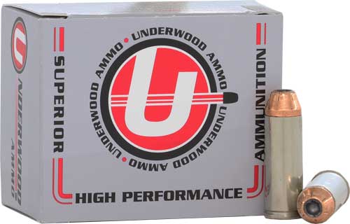 UNDERWOOD 45 LC 250GR – XTP JHP 20RD 10BX/CS