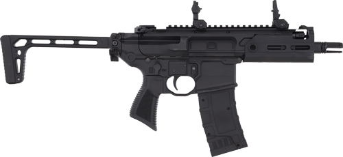 SIG AIRGUN RIFLE RATTLER 12GR – CO2 STEEL BB BURST SHOT 30RD