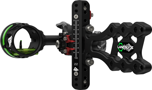 AXCEL LANDSLYDE SIGHT AV-31 – 1 PIN .019 GREEN NON-DAMPENED