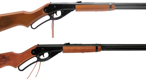 DAISY RED RYDER HERITAGE KIT – 1-STANDARD/1-ADULT BB RIFLE