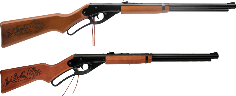 DAISY RED RYDER HERITAGE KIT - 1-STANDARD/1-ADULT BB RIFLE