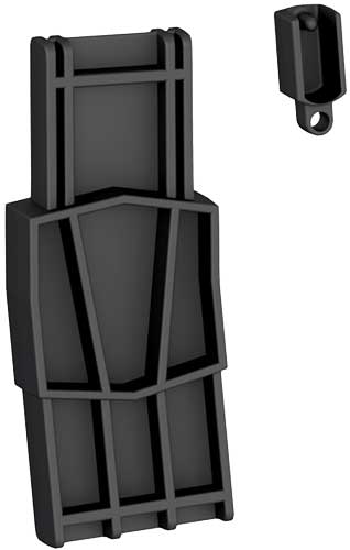MTM AR VISE BLOCK & LINK – GRAY ANGLED MAG-WELL BLOCK