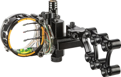 TROPHY RIDGE BOW SIGHT HOTWIRE – 3-PIN .019 RH BLACK