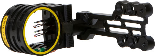 TROPHY RIDGE BOW SIGHT FATAL – 4-PIN .019 AMBIDEXTROUS BLACK