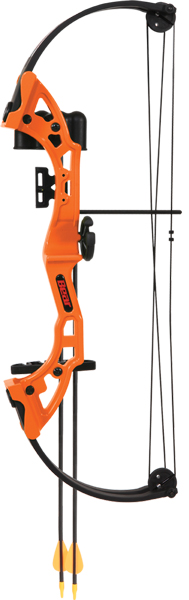 BEAR ARCHERY YOUTH COMPOUND – BOW BRAVE RH ORANGE AGE 8+
