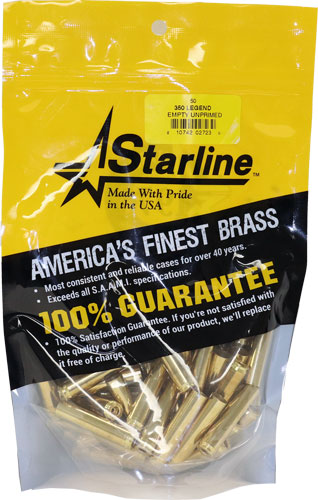 HSM BRASS 350 LEGEND UNPRIMED – 50 PACK