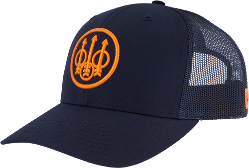 BERETTA CAP STRAIGHTPULL TRCKR – CIRCLE PATCH MESH BACK NAVY