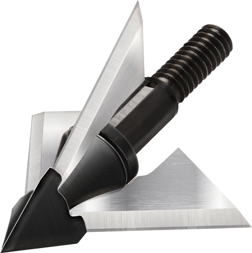 QAD EXODUS BROADHEAD XBOW – 100GR 1.25″ CUT FULL BLADE 3PK