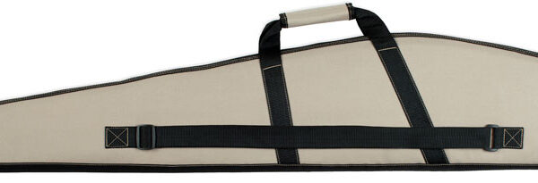 BULLDOG PLUS RIFLE CASE 48″ – TAUPE W/ BLACK 3 POCKETS