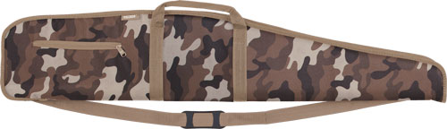 BULLDOG EXTREME RIFLE CASE 48″ – THROWBACK CAMO W/ STRAP
