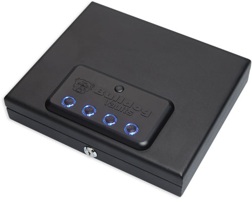 BULLDOG MAG LED QUICK DIGITAL – VAULT TOP OPEN 11.5″X9.75″X2.5