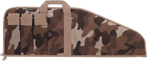 BULLDOG PITBULL TACTICAL CASE – 38″ THROWBACK CAMO HOLD 3 MAGS