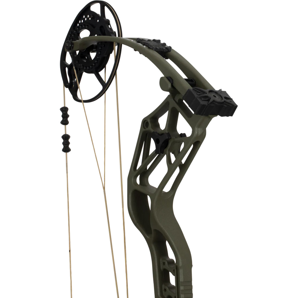 Bear Alaskan XT Bow Olive 60 lbs. LH - Image 3