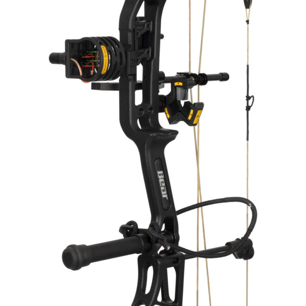 Bear Alaskan XT RTH Package Black/Bottomland 70 lbs. LH