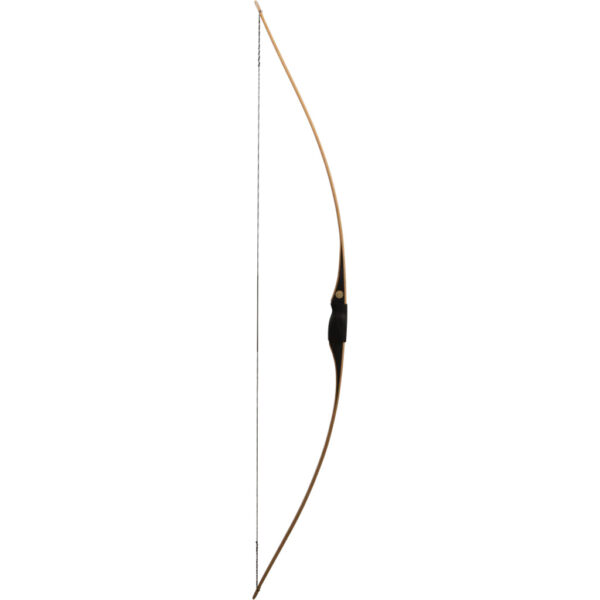 Bear Montana w/Flame Bamboo & Clear Glass 60 lb. RH