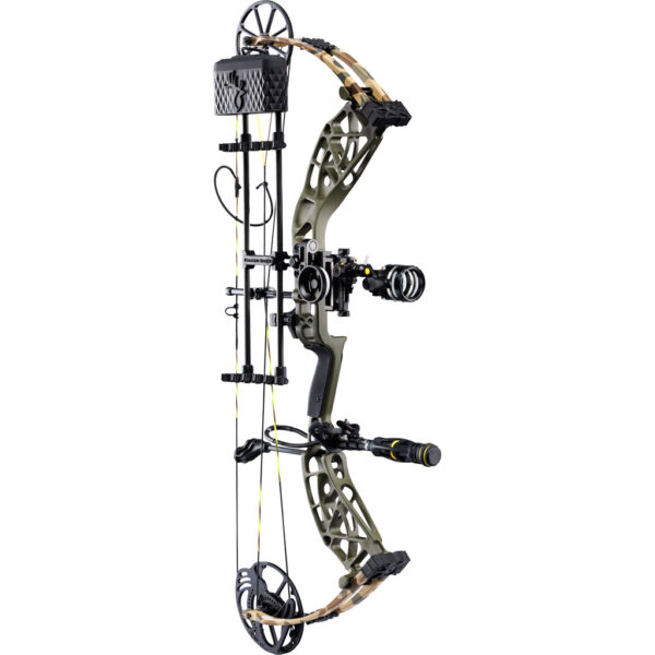 Bear The Hunting Public Adapt 2+ RTH Package Throwback Green 45-60 RH