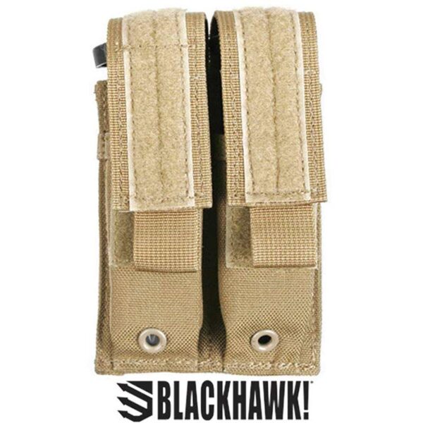 STRIKE Double Pistol Magazine Pouch Coyote
