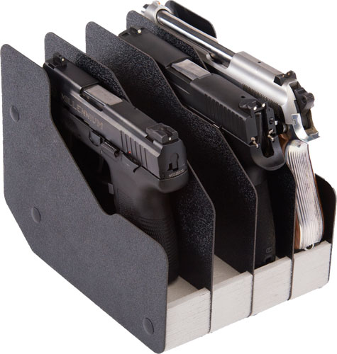 BENCHMASTER WEAPON RACK FOUR – GUN PISTOL RACK