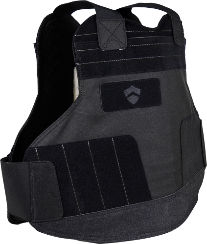 BULLETSAFE BULLETPROOF VEST – VP4 2XL BLACK LEVEL IIIA