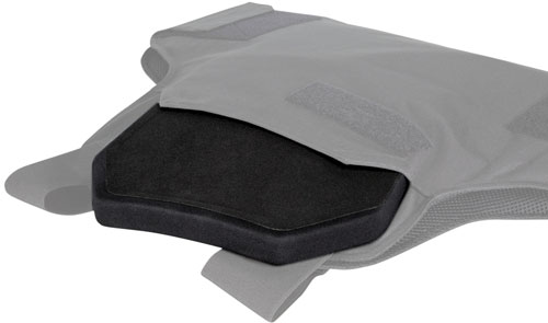 BULLETSAFE BALLISTIC LEVEL IV – PLATE 7.7LBS SHOOTERS CUT