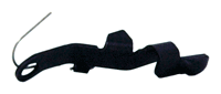GHOST EXTENDED SLIDE RELEASE – FITS MOST 3 PIN GLOCKS