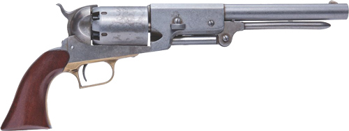 CIMARRON WALKER CIVILIAN – 44 9″ ORIGINAL FINISH WALNUT